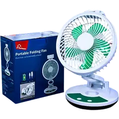 Rechargble Folding Table Fan ZT-329 - Rokomari